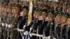 NORTHKOREA-MILITARY/ANNIVERSARY-PARADE