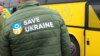 Ukraine. Return of 24 children removed by Russian authorities. 10 April. Footage from Kherson OVA video