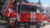 Crimea, Sevastopol - Fire truck, 06Jul2017